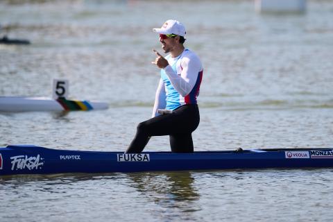 Evropský šampion Martin Fuksa